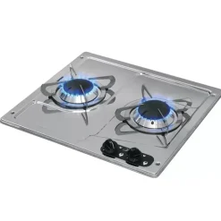 Burny 2 feux | PC1322 Appareil De Cuisson Intérieur·Plaque De Cuisson Gaz|Cuisson Intérieure, Réchaud Et Réchaud-Four·Réchaud Et Plaque De Cuisson Gaz