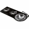 Combiné Cristal 2 feux + évier | PV1364 Appareil De Cuisson Intérieur·Combiné Évier Gaz|Cuisson Intérieure, Réchaud Et Réchaud-Four·Réchaud Évier Gaz Combiné
