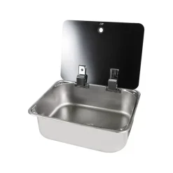 Evier avec couvercle 375 x 300 mm | LR1375*Can Outlet