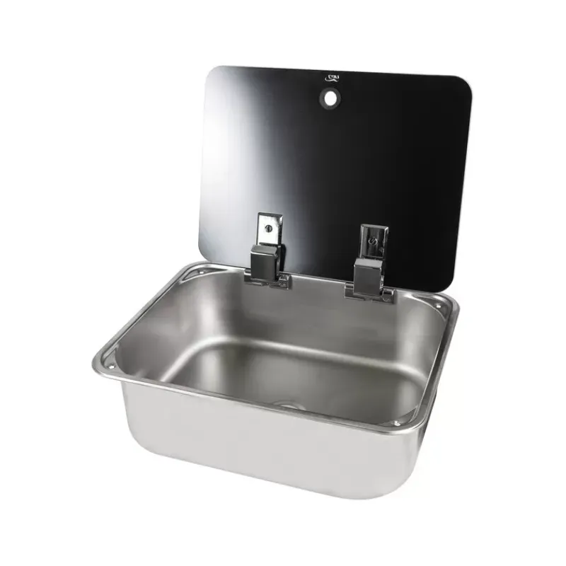 Evier avec couvercle 375 x 300 mm | LR1375*Can Outlet