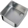 Hot Evier carré inox | 360 x 360 mm Evier, Lavabo & Receveur·Evier De Cuisine|Lavabo, Évier & Receveur·Éviers De Cuisine