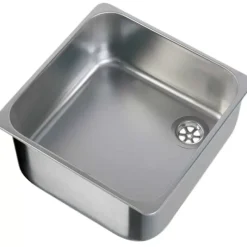 Hot Evier carré inox | 360 x 360 mm Evier, Lavabo & Receveur·Evier De Cuisine|Lavabo, Évier & Receveur·Éviers De Cuisine