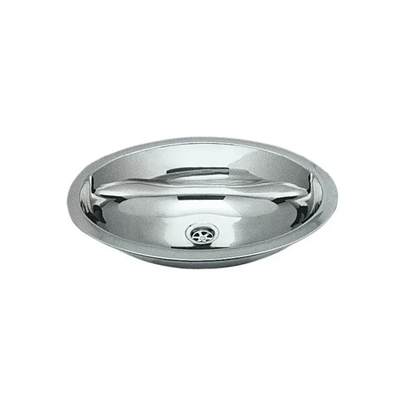 Best Evier ovale inox 510 x 390 mm Evier, Lavabo & Receveur·Evier De Cuisine|Lavabo, Évier & Receveur·Éviers De Cuisine