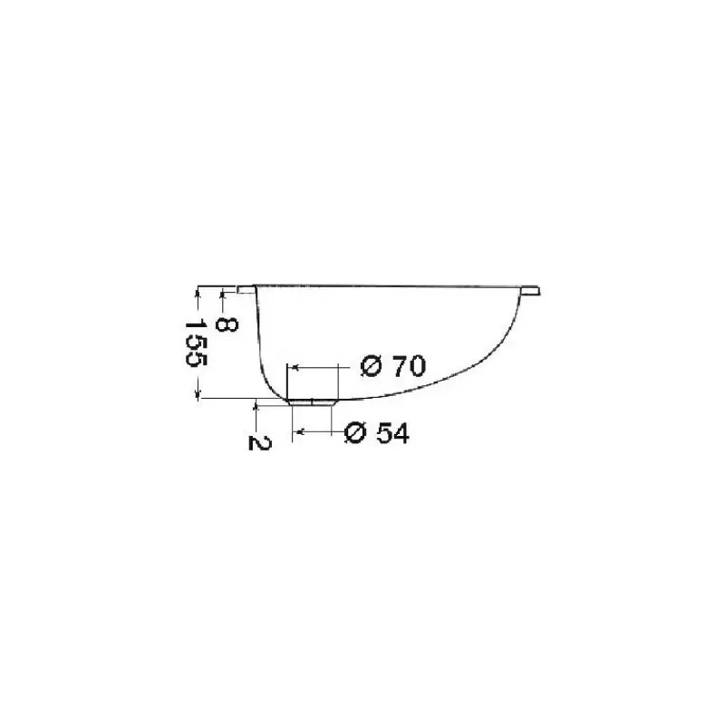 Best Evier ovale inox 510 x 390 mm Evier, Lavabo & Receveur·Evier De Cuisine|Lavabo, Évier & Receveur·Éviers De Cuisine