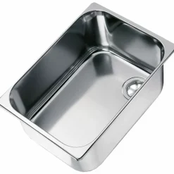 Evier rectangulaire inox | 260 x 325 mm*Can Discount