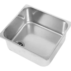Evier rectangulaire inox | 325 x 350 mm*Can Discount