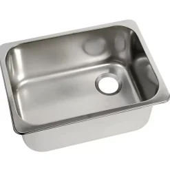 Evier rectangulaire inox | 325 x 350 mm*Can Discount