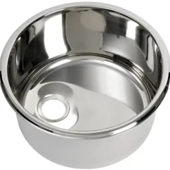 Evier rond inox*Can Online