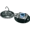 Discount Foldy rond | LC1701 Appareil De Cuisson Intérieur·Combiné Évier Gaz|Cuisson Intérieure, Réchaud Et Réchaud-Four·Réchaud Évier Gaz Combiné