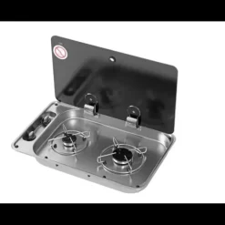 New Hoodiny 2 feux rectangle | FC1336 Appareil De Cuisson Intérieur·Plaque De Cuisson Gaz|Cuisson Intérieure, Réchaud Et Réchaud-Four·Réchaud Et Plaque De Cuisson Gaz