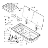 Pièces détachées Combiné FL14XX*Can Outlet