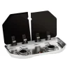 Sale Réchaud 2 feux | FC1362 Appareil De Cuisson Intérieur·Plaque De Cuisson Gaz|Cuisson Intérieure, Réchaud Et Réchaud-Four·Réchaud Et Plaque De Cuisson Gaz