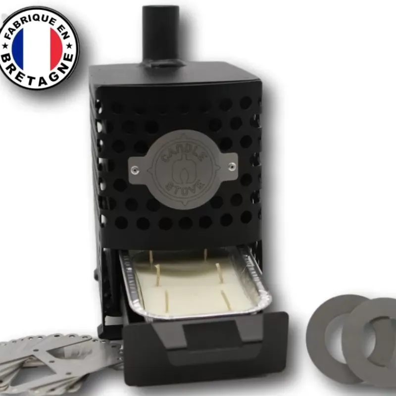 Chauffage à la bougie*Candle Stove Clearance