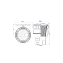 Filtre eau de mer moteur*CAN-SB Online