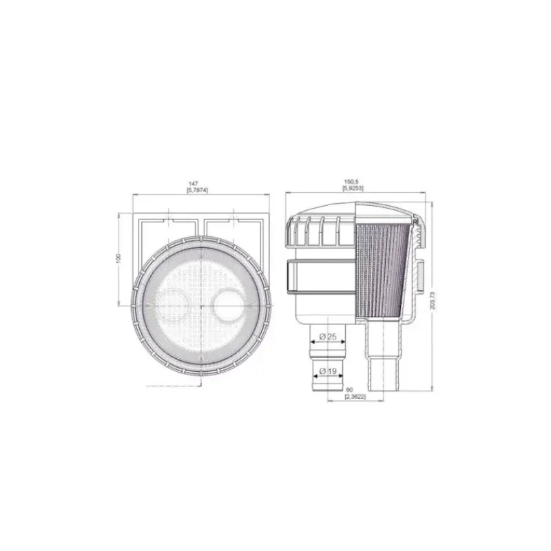 Filtre eau de mer moteur*CAN-SB Online