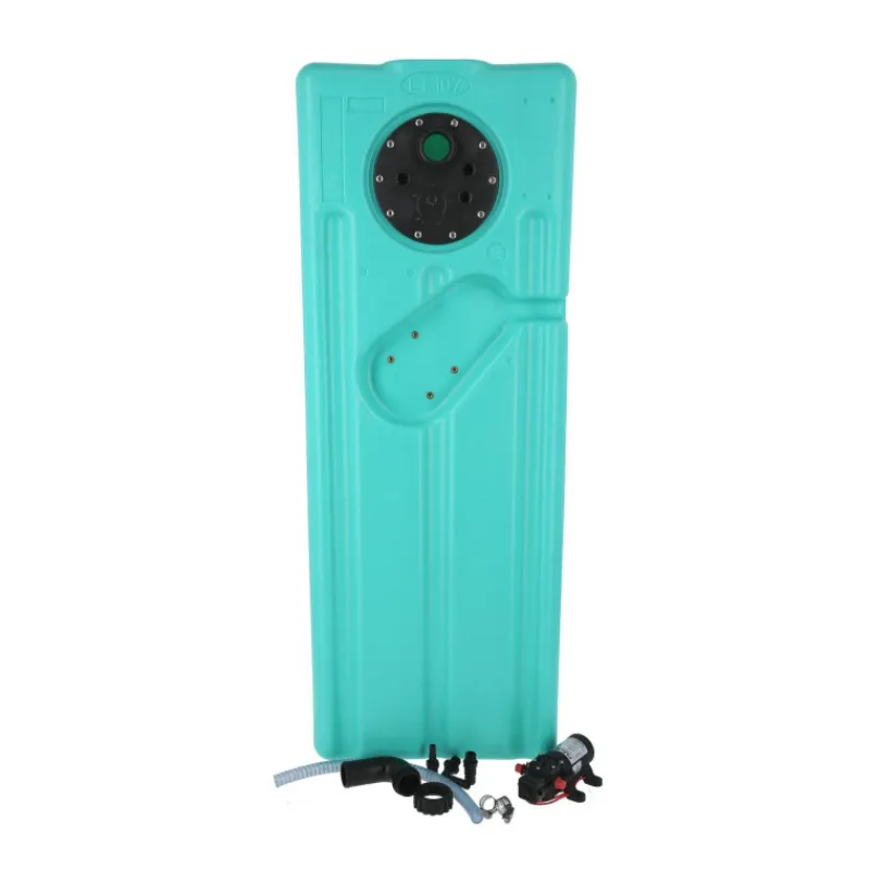 Pack réservoir 107 L + pompe 12 V*CAN-SB Clearance