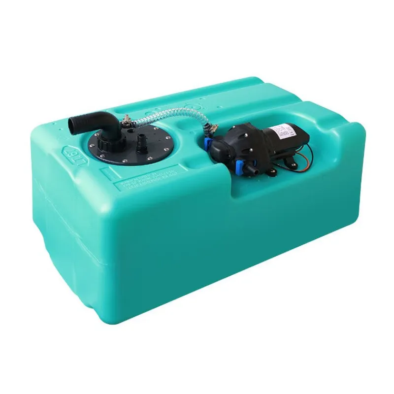 Pack réservoir 107 L + pompe 12 V*CAN-SB Clearance