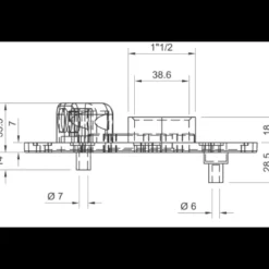 Hot Platine multifonction réservoir Moteur Hors-Bord Thermique & Équipements·Accessoire Moteur Hors-Bord