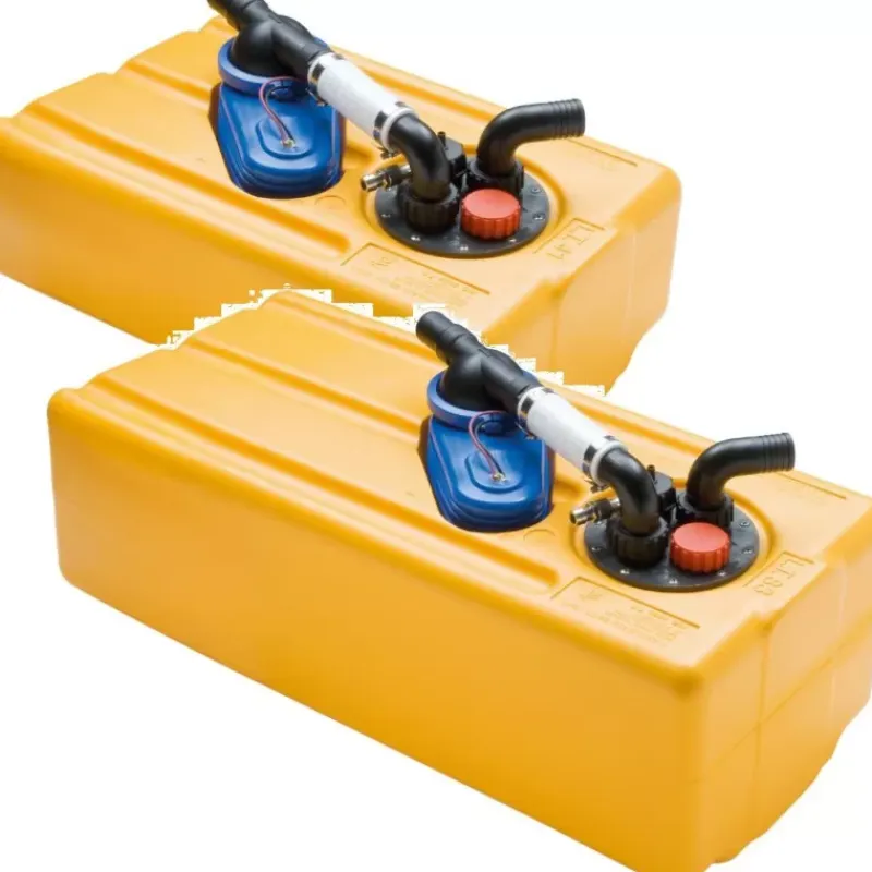 Réservoir eaux noires + pompe 12 V*CAN-SB Outlet