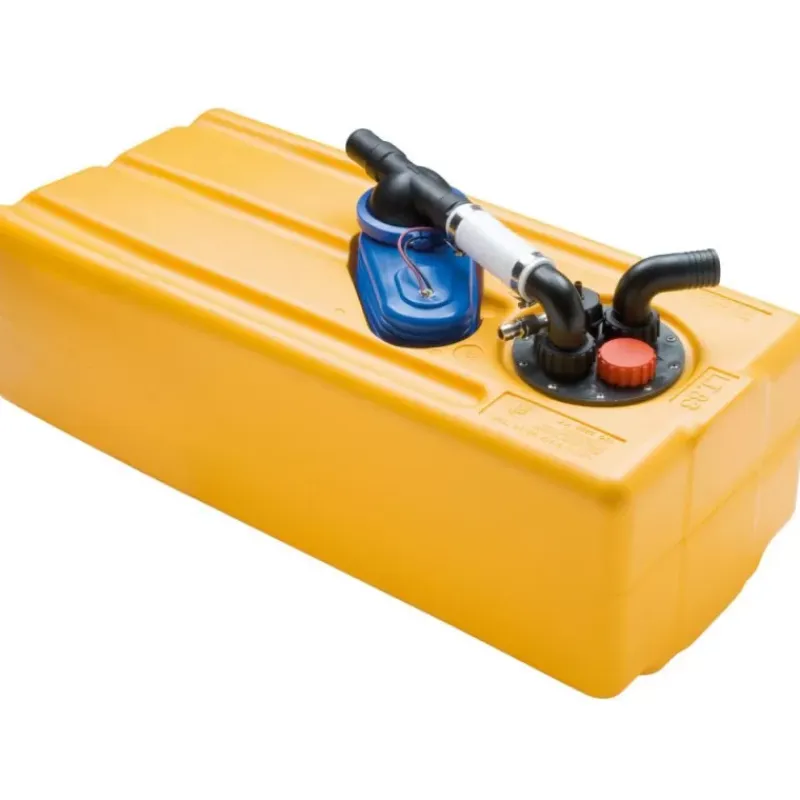 Réservoir eaux noires + pompe 12 V*CAN-SB Outlet