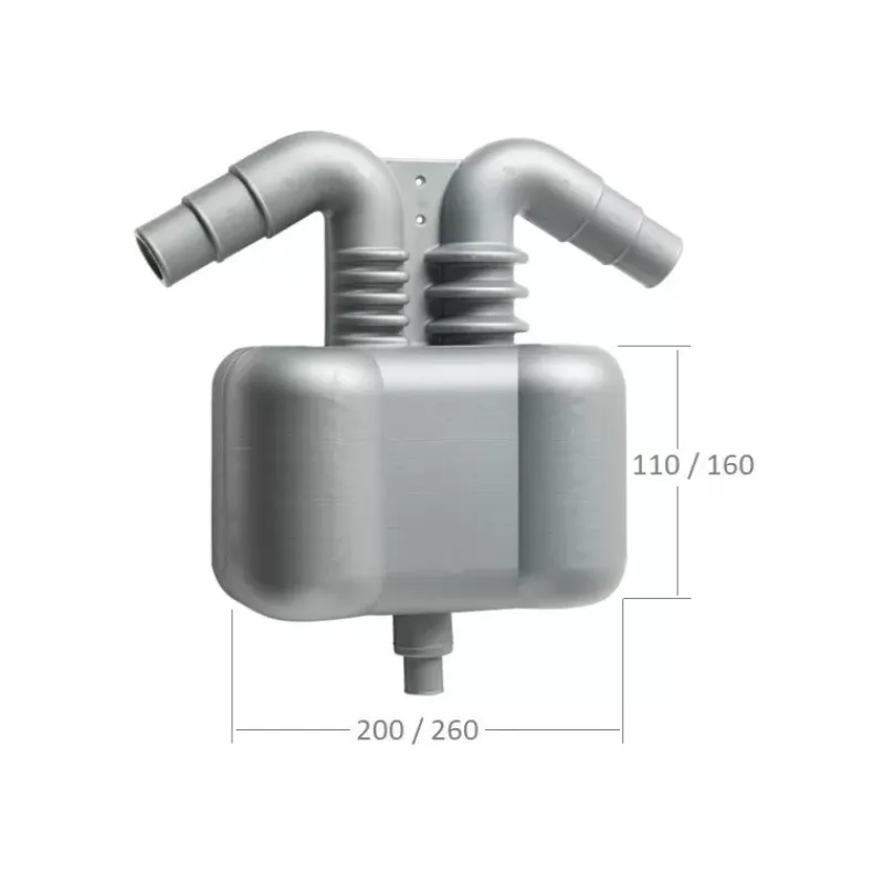 séparateur eau / gaz d’échappement*CAN-SB New