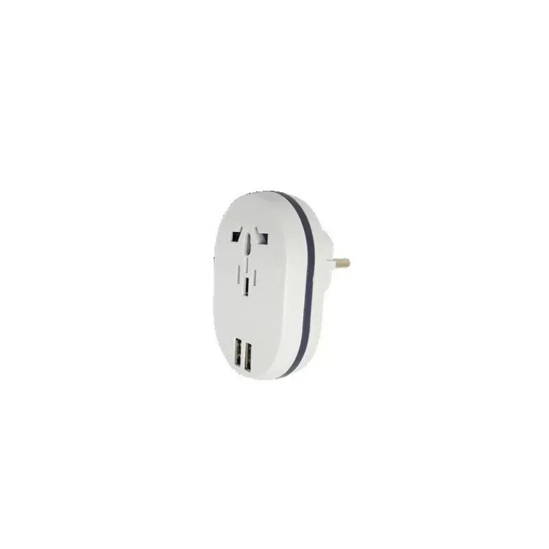 Outlet CAO Adaptateur monde vers Europe Electricité & Éclairage·Rallonge, Prise & Adaptateur 230V|Distribution & Protection·Prise Et Fiche Ac