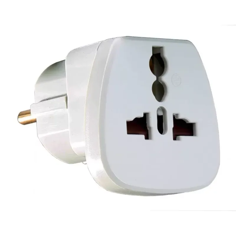 Discount CAO Adaptateur voyageur en Europe Electricité & Éclairage·Rallonge, Prise & Adaptateur 230V|Distribution & Protection·Prise Et Fiche Ac