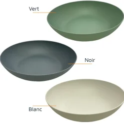 Discount CAO Assiette creuse D20 cm PLA Ustensile De Cuisine & Vaisselle·Set Vaisselle & Vaisselle|Vaisselle & Ustensile De Cuisine·Vaisselle & Set Vaisselle