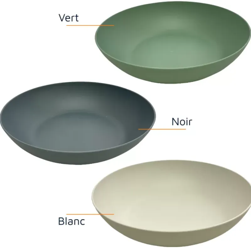 Discount CAO Assiette creuse D20 cm PLA Ustensile De Cuisine & Vaisselle·Set Vaisselle & Vaisselle|Vaisselle & Ustensile De Cuisine·Vaisselle & Set Vaisselle