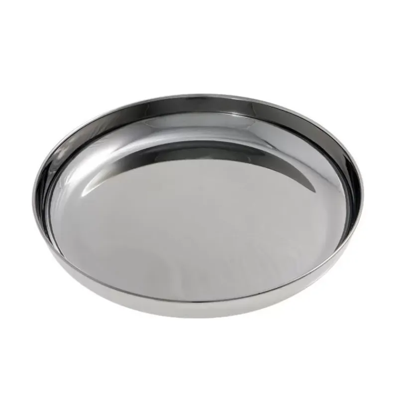 Clearance CAO Assiette inox ø 19 cm Cuisine & Vaisselle·Vaisselle & Kit Vaisselle|Ustensile De Cuisine & Vaisselle·Set Vaisselle & Vaisselle