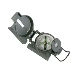 Hot CAO Boussole militaire avec liquide Equipement Du Randonneur·Boussole, Sifflet & Instrument De Poche