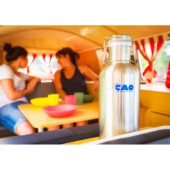 Clearance CAO Bouteille inox 1 L Cuisine & Vaisselle·Gourde & Thermos®|Ustensile De Cuisine & Vaisselle·Gourde & Pichet Isotherme