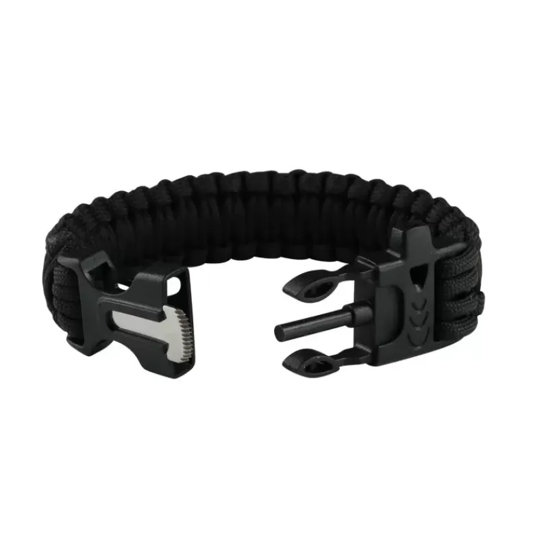 Sale CAO Bracelet de survie Equipement Du Randonneur·Boussole, Sifflet & Instrument De Poche