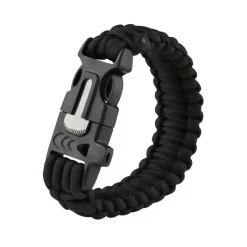 Sale CAO Bracelet de survie Equipement Du Randonneur·Boussole, Sifflet & Instrument De Poche