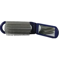 CAO Brosse pliable avec miroir Equipement Du Randonneur·Hygiène & Soin Du Corps