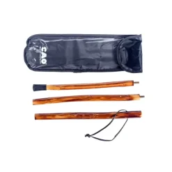Clearance CAO Bâton de marche bois 3 sections Equipement Du Randonneur·Bâton & Canne