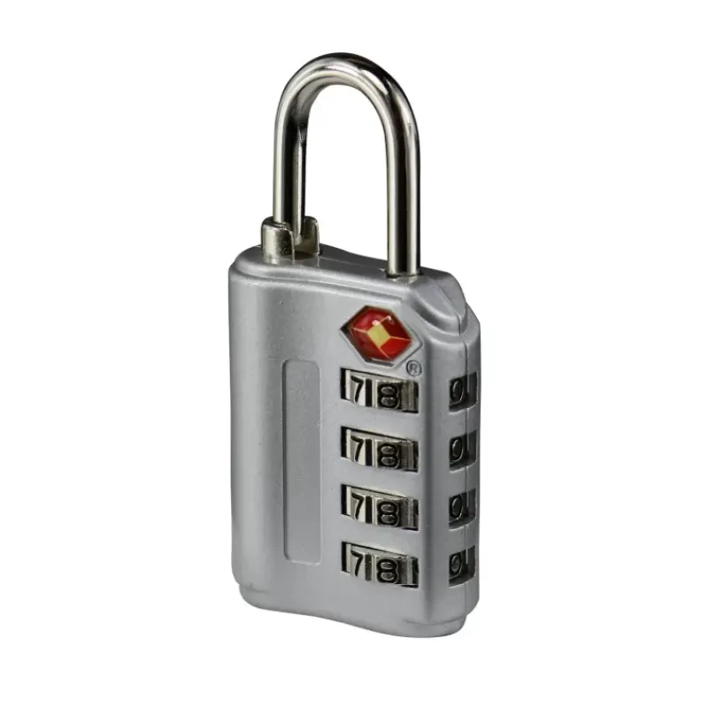 CAO Cadenas TSA 4 combinaisons Campement Extérieur·Antivol & Cadenas|Poignée, Verrou & Fermeture Extérieures·Cadenas