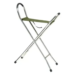 CAO Canne siège 4 pieds Equipement Du Randonneur·Bâton & Canne|Mobilier De Camping·Siège, Chaise & Fauteuil