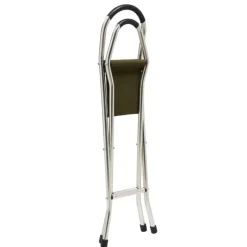 CAO Canne siège 4 pieds Equipement Du Randonneur·Bâton & Canne|Mobilier De Camping·Siège, Chaise & Fauteuil