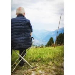 CAO Canne siège 4 pieds Equipement Du Randonneur·Bâton & Canne|Mobilier De Camping·Siège, Chaise & Fauteuil