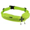 Outlet CAO Ceinture 2 poches réfléchissante jaune Equipement Du Randonneur·Bande Réfléchissante|Bagagerie·Saccoche & Étui