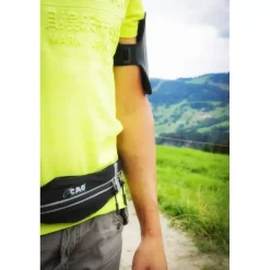 Outlet CAO Ceinture 2 poches réfléchissante jaune Equipement Du Randonneur·Bande Réfléchissante|Bagagerie·Saccoche & Étui