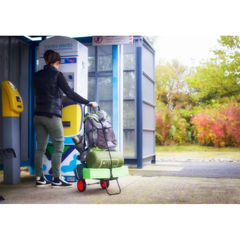Outlet CAO Chariot pliant multi-usages Campement Extérieur·Chariot De Transport|Vie En Plein Air·Chariot & Diable De Transport