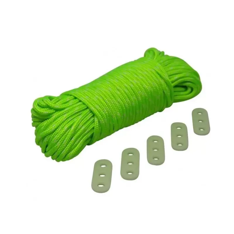 CAO Cordeau phosphorescent avec tendeurs*CAO Outdoor New