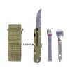 CAO Couteau bivouac inox avec housse*CAO Outdoor Discount