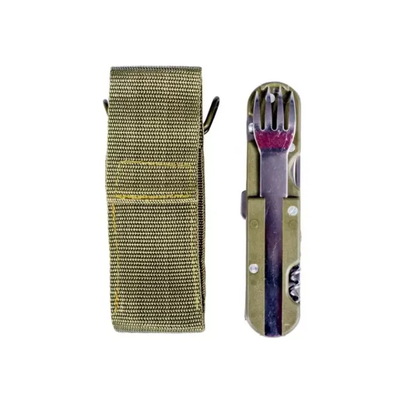 CAO Couteau bivouac inox avec housse*CAO Outdoor Discount