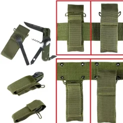 CAO Couteau bivouac inox avec housse*CAO Outdoor Discount