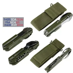 CAO Couteau bivouac inox avec housse*CAO Outdoor Discount