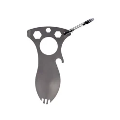 Hot CAO Cuillère multifonctions Equipement Du Randonneur·Couteau De Poche|Campement Extérieur·Outils De Campement