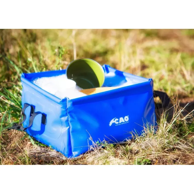 CAO Cuvette carrée 12 litres L'Eau·Bassine, Cuvette & Seau|Réservoir D'Eau·Bassine & Seau